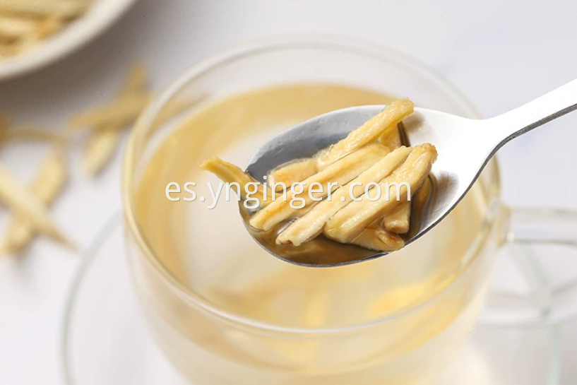 dried ginger pieces